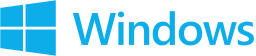 Windows logo and wordmark - 2012